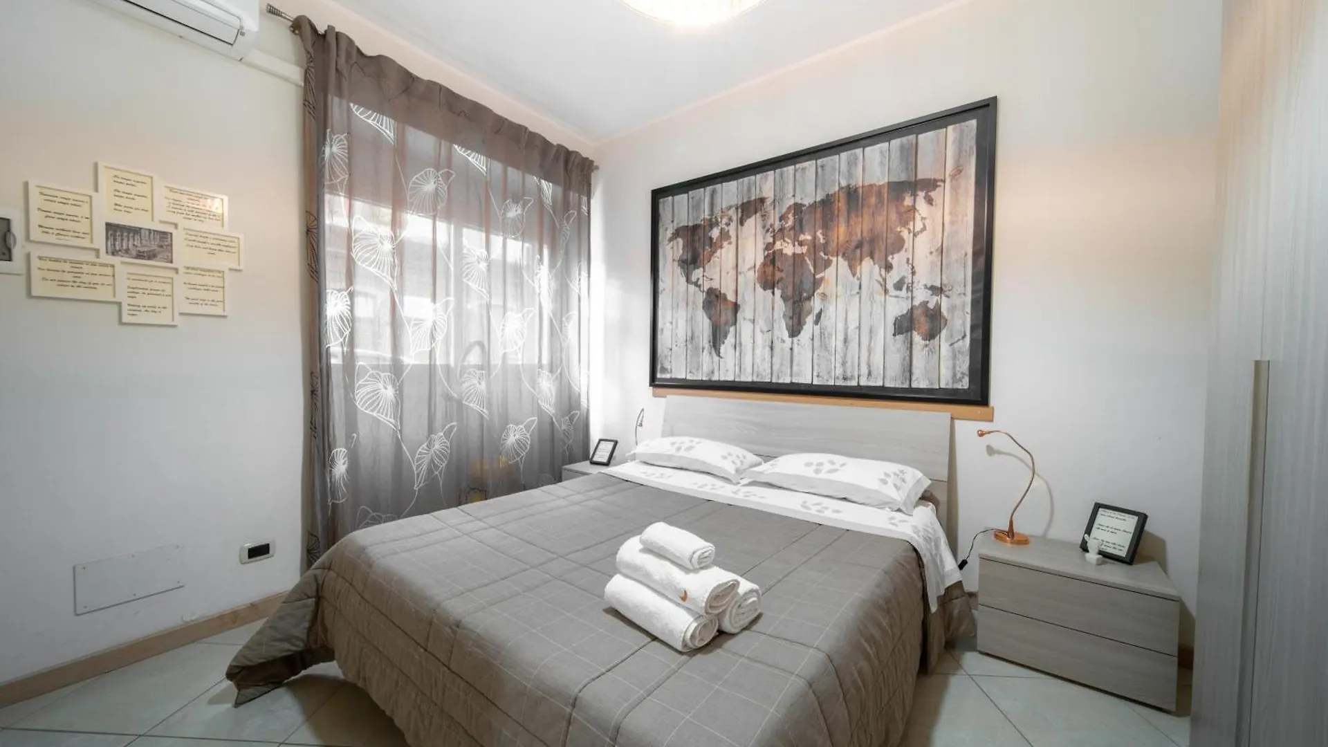 Catanese Proverb'S House - Via Giovanni P- Ground Floor Appartamento